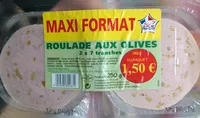 Mängden socker i Roulade aux olives (2 x 7 tranches)