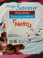 Mängden socker i Stracciatella