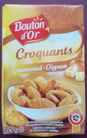 Mängden socker i Croquants Emmental Oignon