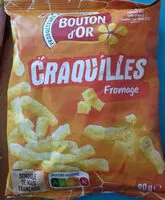Mängden socker i Craquilles fromage