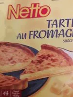 Mängden socker i Tarte Au Fromage Surgelee