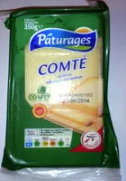 Mängden socker i Comté