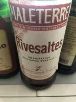 Mängden socker i Rivesaltes vin doux naturel 16%