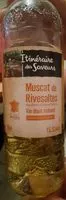 Mängden socker i Muscat de Rivesaltes