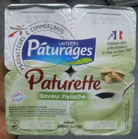 Mängden socker i Pâturette saveur Pistache