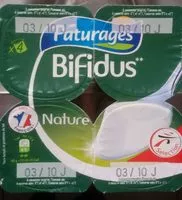 Mängden socker i Lait fermenté bifidus nature