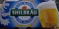 Mängden socker i Bière sans alcool Shilbräu