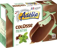 Mängden socker i Colosse glace menthe