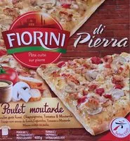 Mängden socker i Pizza Poulet moutarde