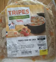 Mängden socker i Tripe mode de caen