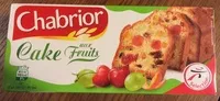 Mängden socker i Cake aux fruits