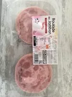 Mängden socker i Roulade au jambon