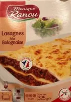 Mängden socker i Lasagnes Bolognaise, 325g