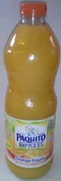 Mängden socker i 100% pur jus orange avec pulpe