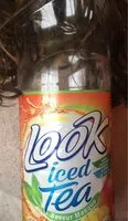 Mängden socker i Boisson iced tea saveur mangue