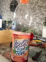 Mängden socker i Boisson iced tea saveur pêche