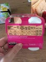 Mängden socker i P'tit Yab - Yaourt à boire framboise