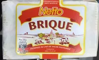 Mängden socker i BRIQUE DE VACHE LP 200g