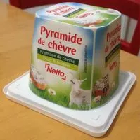 Mängden socker i Pyramide de chèvre - Fromage de chèvre