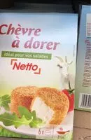 Mängden socker i Chevre a dorer