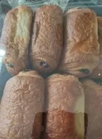 Mängden socker i Pains chocolats