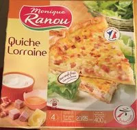 Mängden socker i Quiche lorraine