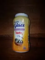 Mängden socker i Sucre Glace