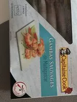 Mängden socker i Gambas sauvages de Madagascar 12/16