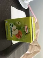 Mängden socker i Jus pomme