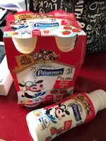 Mängden socker i P'tit Yab - Yaourt à boire fraise