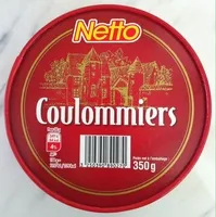 Mängden socker i COULOMMIERS  LP 350G