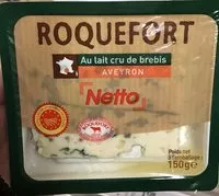 Mängden socker i Roquefort - Au lait cru de brebis - Aveyron