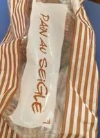 Mängden socker i Pain Spécial Seigle, La Pièce De, 300g