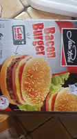 Mängden socker i Bacon burgers