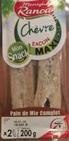 Mängden socker i Mon Snack