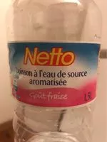 Mängden socker i Eau Aromatisée Fraise