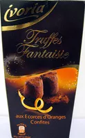 Mängden socker i Truffes Fantaisie aux écorces d'oranges confites