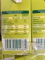 Mängden socker i Jus de Raisin