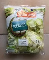 Mängden socker i Iceberg