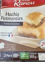 Mängden socker i Hachis Parmentier