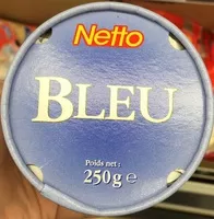 Mängden socker i Bleu