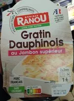 Mängden socker i Gratin Dauphinois au Jambon