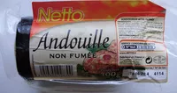 Mängden socker i Andouille non fumée