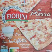 Mängden socker i Pizza Façon Tartiflette