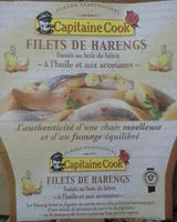 Mängden socker i Filets de Harengs, fumés au bois de hêtre, à l'huile et aux aromates
