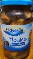 Mängden socker i Moules au Naturel