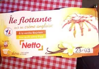 Mängden socker i Ile Flottante, 4 Desserts De 100 g
