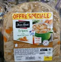 Mängden socker i Tripes à la Mode de Caen