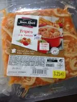 Mängden socker i Tripes à la tomate