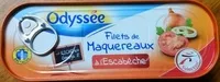 Mängden socker i Filets de maquereaux à l'escabèche
